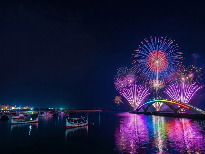 【團體旅遊豐富行】2026菊島盛夏．海上花火盛典三日~最愛澎湖灣、暢玩南海、馬公市觀蝦拚 不玩水三日趣